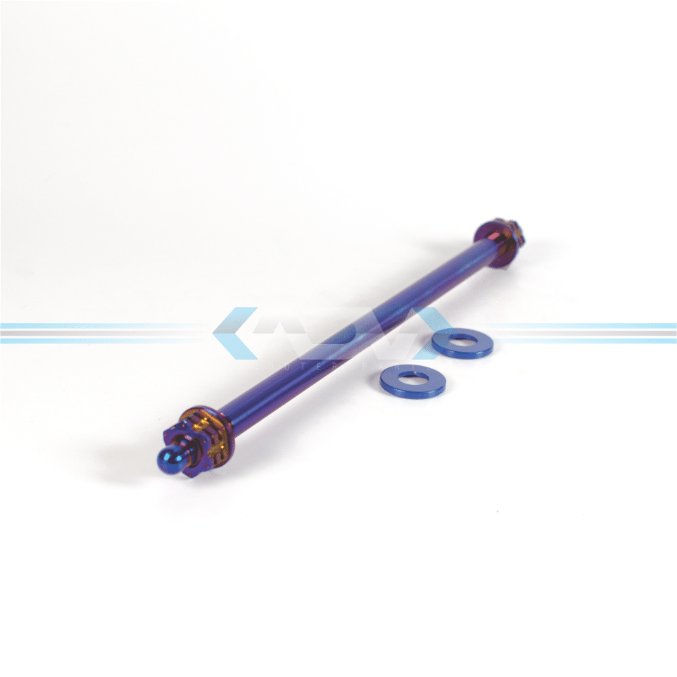 EJE DELANTERO 12MM TORNASOL