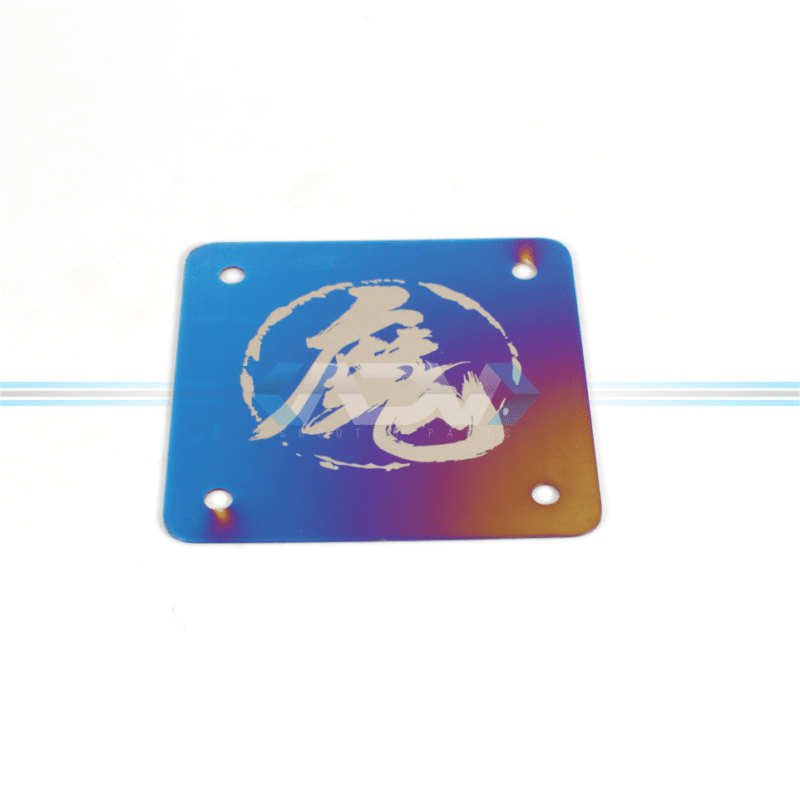 PLAQUETA 8CM X 8CM TORNASOL - Imagen 2
