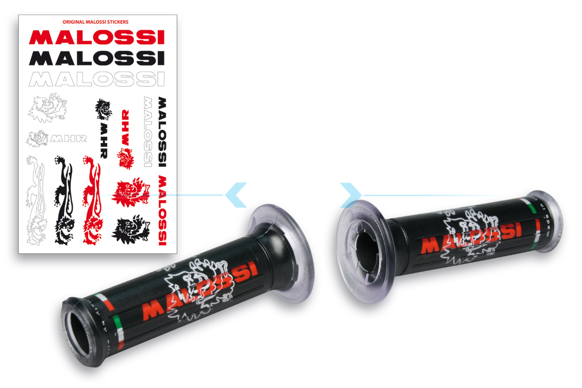 GRIPS MALOSSI ABIERTOS
